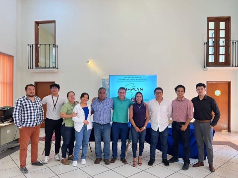 La diputada Nayla Carolina Ruiz Rodríguez (derecha) encabezó los trabajos.