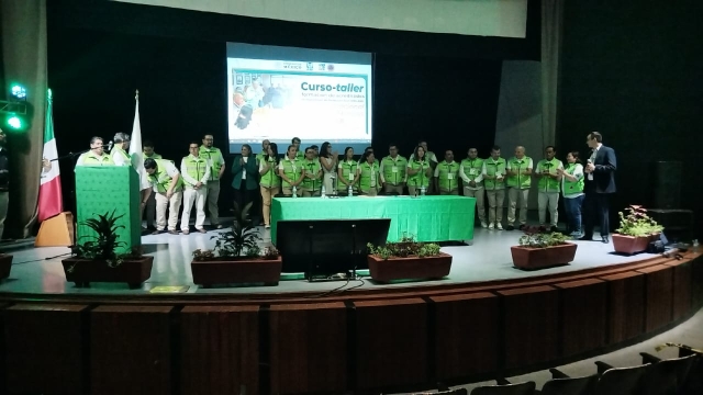 Inauguran curso-taller &#039;Formación de acreditados institucionales de Protección Civil IMSS 2024&#039;