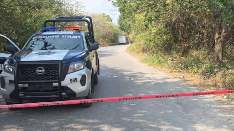 El hombre fue identificado por familiares en la escena del crimen.