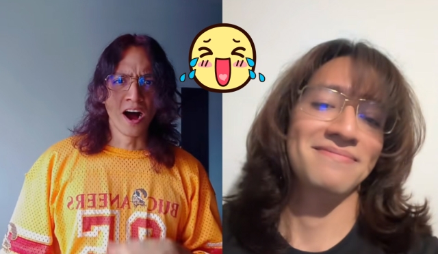 Joven pide un despunte y se vuelve viral por salir con look de &#039;señora licenciada&#039;