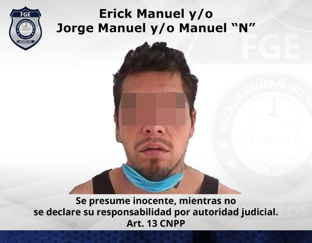 Hombre vinculado a proceso por violencia familiar, en Cuernavaca