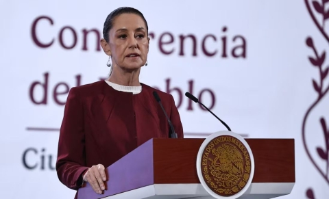 Sheinbaum pedirá a EU información sobre retiro de visa a gobernadora de BC