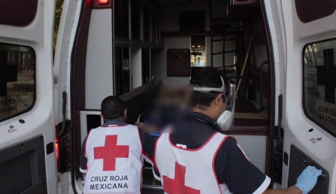 Agreden a tiros a un hombre en Tetecala