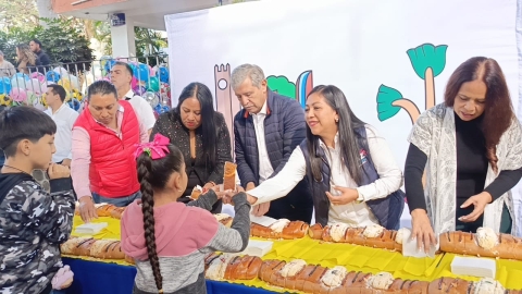 Celebra ayuntamiento capitalino &#039;Día de Reyes&#039;