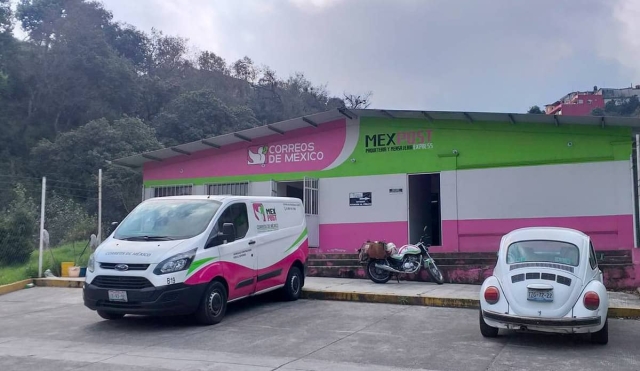 Entrega de paquetería, el principal servicio de Correos de México