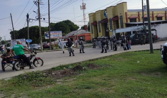 Violento motín en penal &#039;Las Palmas&#039; de Tabasco deja al menos 4 muertos