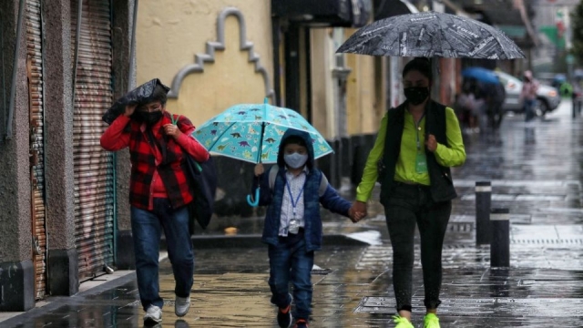 Frente Frío 47: Tras altas temperaturas, prevén lluvias en el país