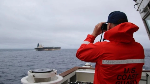 Rusia acusa a EU de interceptar ilegalmente el petrolero Marinera