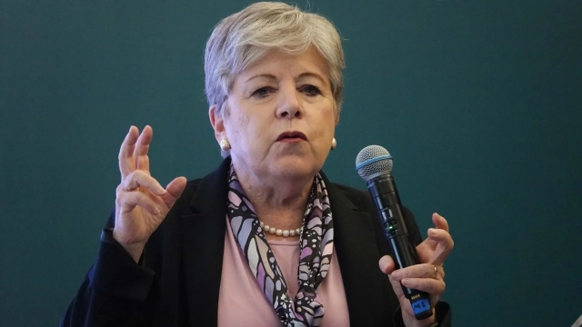 México no busca diálogo con Ecuador: canciller Alicia Bárcena