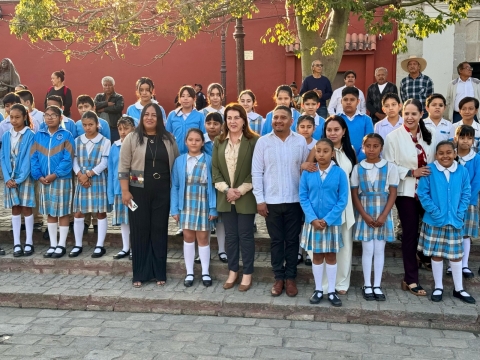 La beca &#039;Rita Cetina&#039; es segundo piso de la Cuarta Transformación: diputada Jazmín Solano López