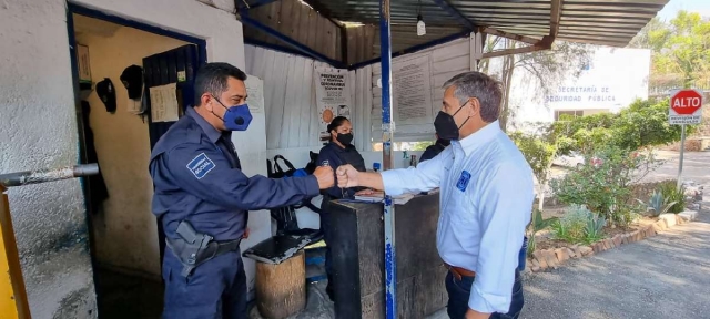 Mejorar el servicio de agua potable e implementar drones para videovigilancia, primeras propuestas de José Luis Urióstegui