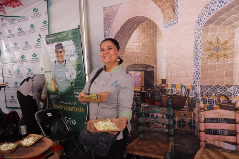 Genera Festival Sabor Es Morelos dinamismo econ&oacute;mico en el estado