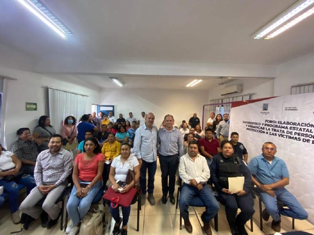 Realizan en Cuautla foro para prevenir la trata de personas