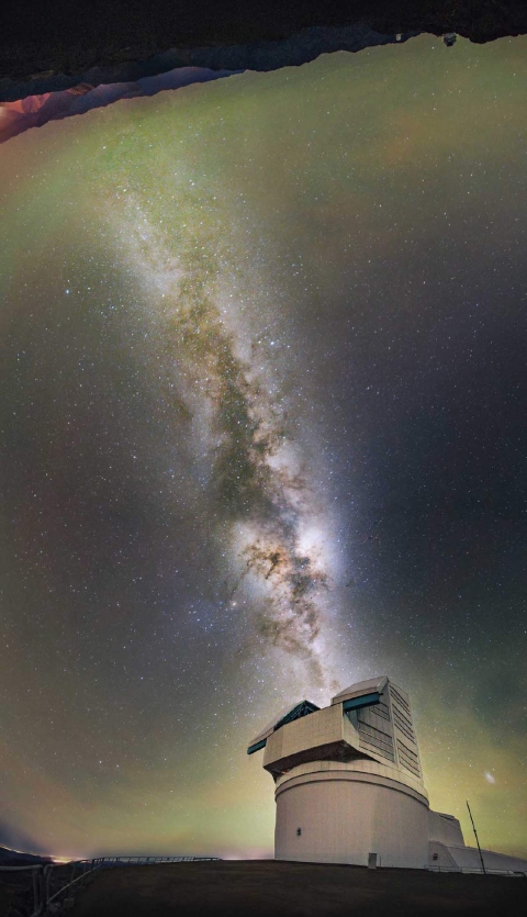 Participan investigadores de la UNAM en proyecto astronómico más ambicioso del mundo