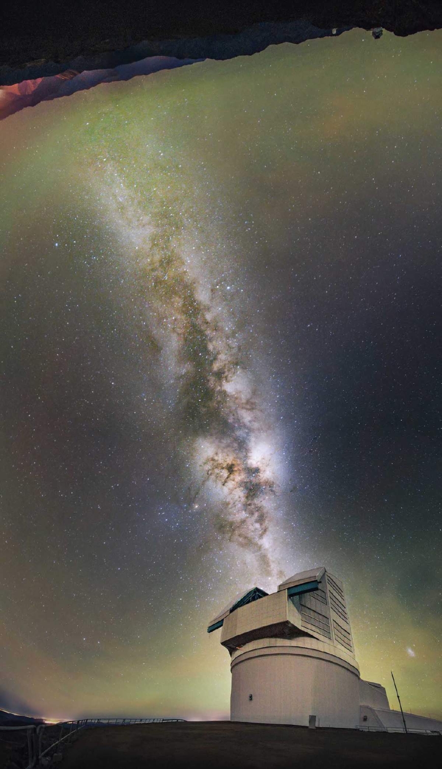 Participan investigadores de la UNAM en proyecto astronómico más ambicioso del mundo