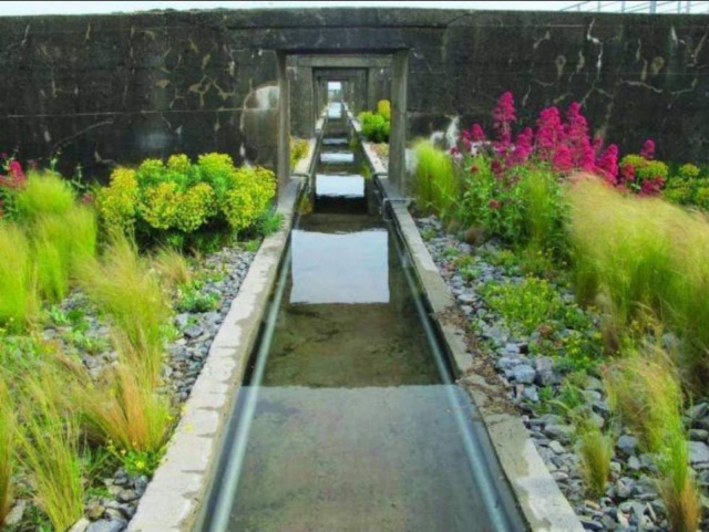 Jardines del Tercer Paisaje en Saint-Nazaire (Francia). Gilles Clément.