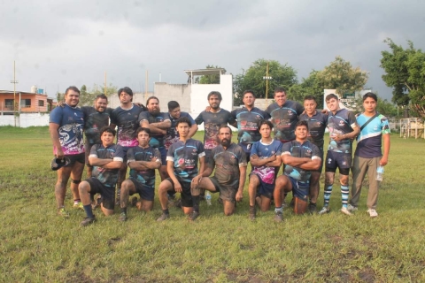 Tlahuica Rugby viene de vencer a Los Pumas y al Vikings Rugby, en su rama varonil.