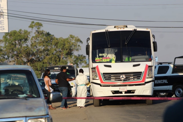 Asesinan a tiros a operador de la línea &#039;Ometochtli&#039; en carretera Tepoztlán-Cuernavaca