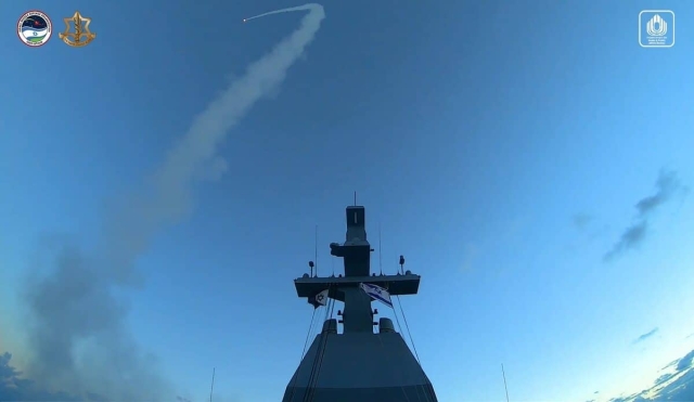 Israel probó con éxito la versión naval del sistema de defensa aéreo Cúpula de Hierro