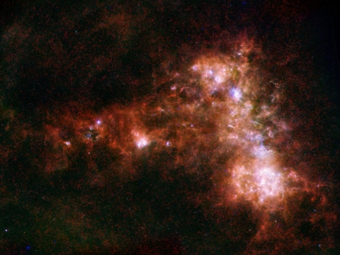 Galaxia vecina a la Vía Láctea estaría siendo desintegrada
