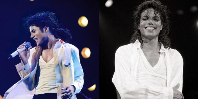 Jaafar Jackson impacta como Michael Jackson en nuevas fotos del biopic