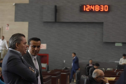 El Pleno del Congreso dio trámite para análisis a la propuesta para exentar del pago de corralón a las víctimas de robo de vehículo cuando la unidad es recuperada. 