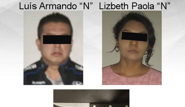 Ataca pareja a un hombre con un cuchillo