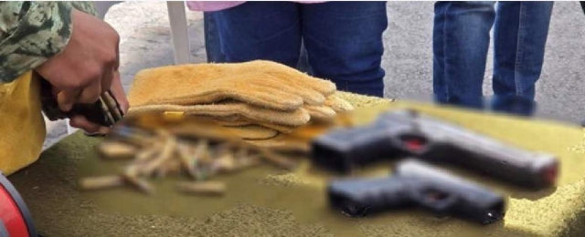 Las autoridades llamaron a la poblaci&oacute;n a entregar la o las armas que se tienen en casa. Actualmente la campa&ntilde;a estar&aacute; en El Higuer&oacute;n.