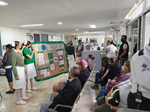 Organiza ISSSTE Morelos actividades en el Día Mundial del Riñón