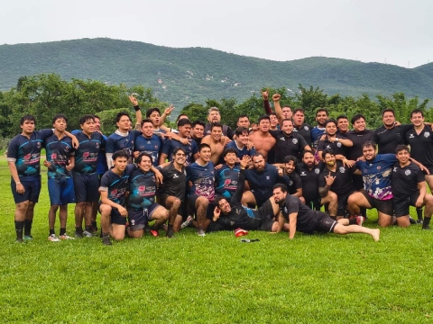 El combinado de Tlahuica Rugby es un digno campeón, pues venía de ser líder del Grupo A al ganarle a equipos como Panteras UAM, Legio de la Ciudad de México y Marabuntas de Querétaro.