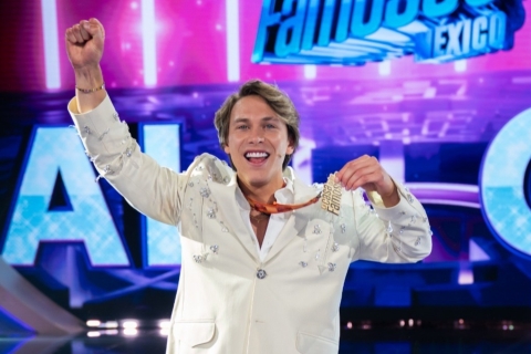 Aldo de Nigris se corona ganador de la tercera temporada de La Casa de los Famosos México