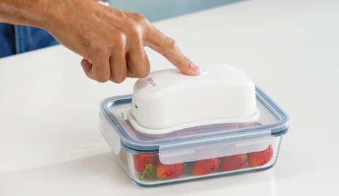 EcoLoc: el nuevo dispositivo que alarga la vida de los alimentos con luz UV