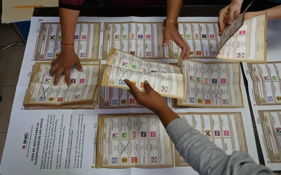 Así serán las boletas electorales para que sean 'infalsificables'