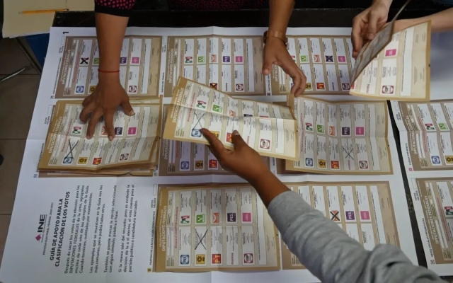 Así serán las boletas electorales para que sean &#039;infalsificables&#039;