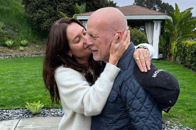 Emma Heming Willis comparte video in&eacute;dito de Bruce Willis previo a su diagn&oacute;stico de demencia