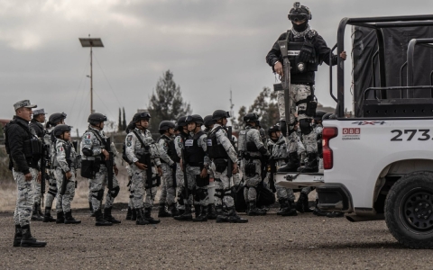 Decomisan drogas y armas por casi 400 mdp en operativos nacionales