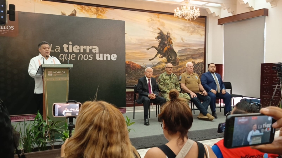 Operativo Cuautla ya está dando resultados, asegura SSPC