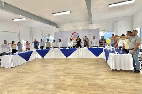 Instalan comités para fortalecer administración pública en Yecapixtla