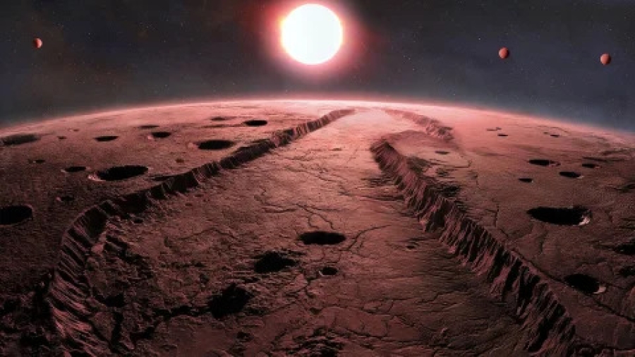 Planetas sin agua podrían albergar líquidos para sustentar vida