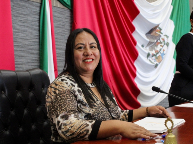 Propone diputada Jazmín Solano que fiscales general y anticorrupción rindan cuentas semestralmente ante Legislativo y Ejecutivo