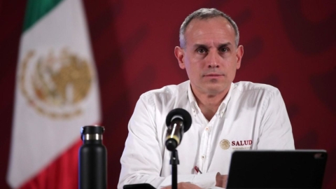 Comisión Covid-19 México rechaza nombramiento de López-Gatell ante la OMS