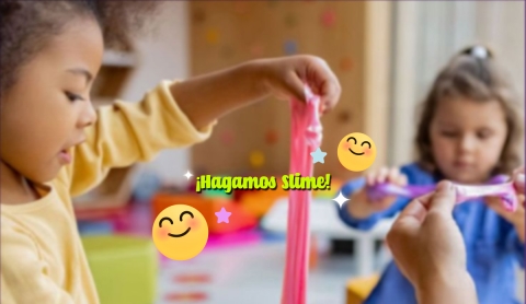Cómo hacer Slime casero y comestible, para este Día del Niño