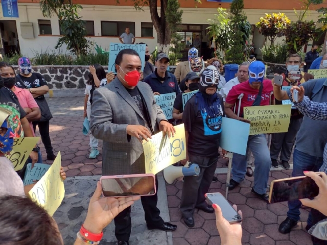 Cuestionan aspirantes perdedores a nueva directiva de la comisión de box y lucha libre de Cuernavaca