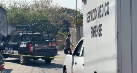 El hombre qued&oacute; sin vida a unos pasos de su vivienda.