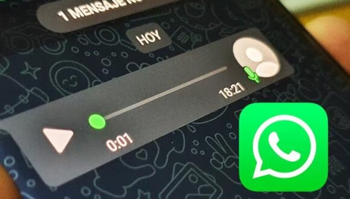 WhatsApp planea introducir notas de voz que solo se escuchen una vez