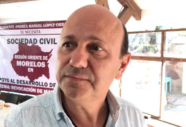 Rodrigo Arredondo López, alcalde electo de Cuautla. 