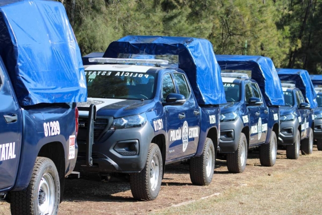 Yecapixtla, beneficiado con nuevas unidades para seguridad p&uacute;blica
