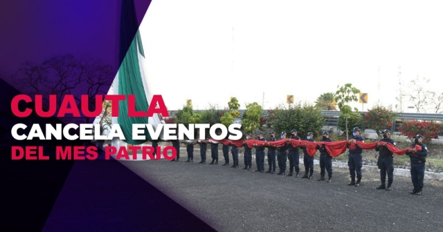 Los únicos eventos que se realizarán serán de forma virtual para no exponer a la población a aglomeraciones.