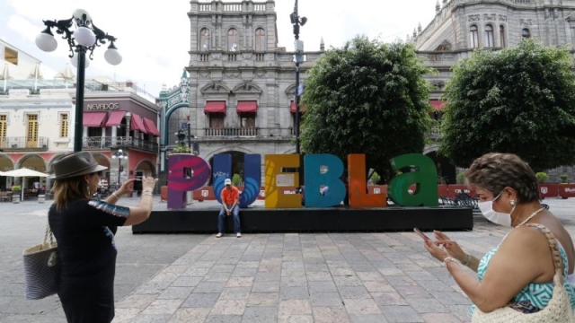 Puebla cancela el uso obligatorio de cubrebocas tras baja en casos de covid