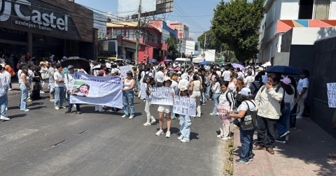 Demandan localizar con vida a Kimberly, estudiante de Contadur&iacute;a de la UAEM